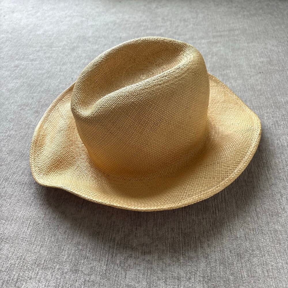 Hat attack Raffia Hat